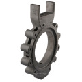 OEM Grey Iron Ductile Iron Green Sand Casting Parts With Painting Finish